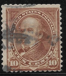 1897 US Scott #283  used - Picture 1 of 2
