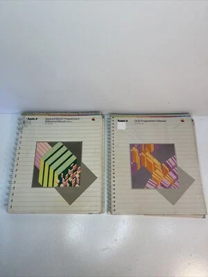 apple II IIe Applesoft basic programmers ref Manual And DOS Programmers Manual - Image 1 of 4