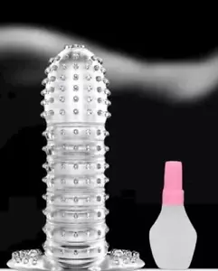 Reuseble crystal Condom For Men sno1 - Picture 1 of 2