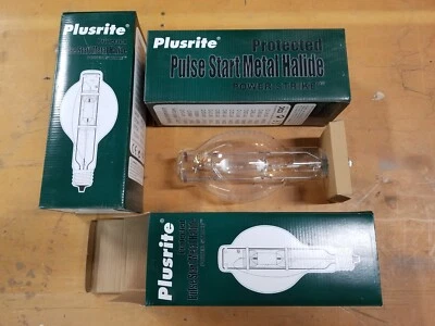 Three Plusrite 575-watt Pulse Start Metal Halide Lamps, NIB — 第 1/3 张图片