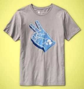 Neu mit Etikett Gap fadenloses Herren-T-Shirt ""We're #2...Still"" U Größe wählen! NEU - Bild 1 von 1