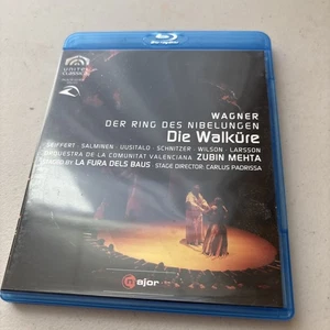 RICHARD WAGNER: Die Walkure (Blu-ray) Peter Seiffert, Matti Salminen - Picture 1 of 2