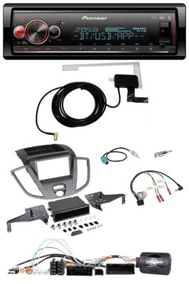 Pioneer Bluetooth DAB USB Lenkrad Autoradio für Ford Transit V363 14-19 ohne Dis - Bild 1 von 4