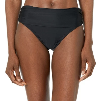 Parte inferior de bikini Tommy Hilfiger para mujer plegable a rayas XS nueva Foto 1 de 3