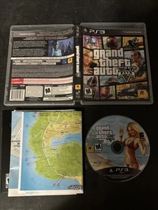 Grand Theft Auto V Ps3 AO7 - Picture 1 of 1