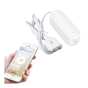 Wi-Fi Water Leak Detector Flood Prevention Manageable Via App - Picture 1 of 5