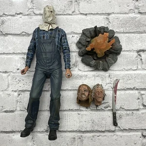 Figura Friday The 13th Part 2 Ultimate Jason Voorhees 7 pollici NECA NON COMPLETA - Foto 1 di 4