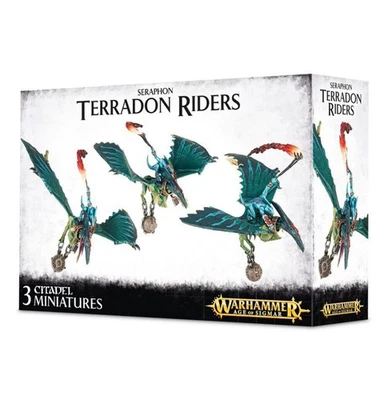 Ripperdactyl Ride or Terradon Riders Seraphon Warhammer Age of Sigmar Foto 1 de 2