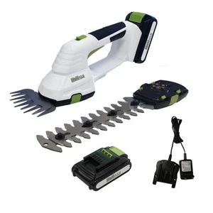 Akku Grasschere 20V mit Akku 2.0Ah 100 mm Gras- und 200 mm Strauchschere Akku - Bild 1 von 9