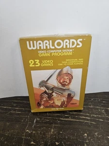 Warlords (Atari 2600, 1981, CX2610) Brand New/Factory Sealed! - Picture 1 of 6