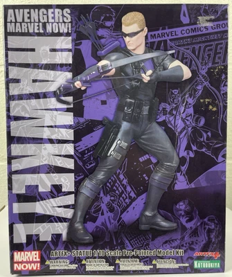 Hawkeye Avengers Marvel Now! ARTFX+ 1/10 Scale Kotobukiya Statue MAGNETIC BASE - Image 1 of 4
