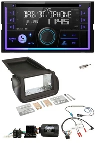 JVC Lenkrad USB 2DIN DAB Bluetooth CD Autoradio für Citroen Nemo Peugeot Bipper - Bild 1 von 11