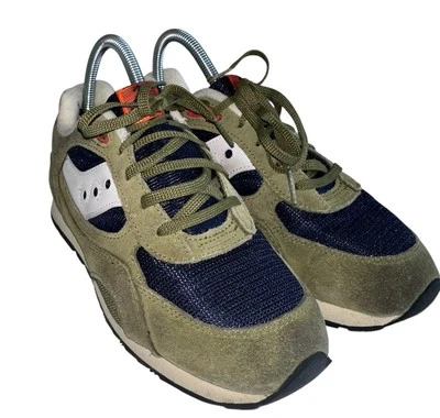 Zapatillas Saucony Boys Shadow 6000 Talla 5.5 Azul Marino Oliva Leer Foto 1 de 4