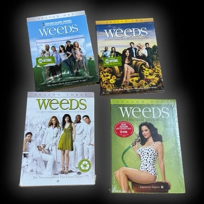 WEEDS DVD The Complete Series Seasons 1 2 3 4 *  Mary-Louise Parker NEW SEALED Foto 1 de 4