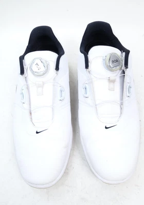 Nike Lunar Command 2 BOA Golf Shoes Men Size 10 W Wide White Spiked AQ1789-100 - Image 1 of 4