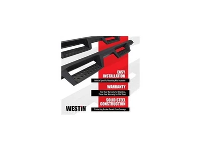 Barras Nerf 76GNJS28 para F250 Super Duty F350 F450 F550 2006 1999 2000 2001 2002 Foto 1 de 4