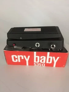 Open Box Dunlop 535Q Cry Baby Multi-Wah Effects Pedal - Picture 1 of 15