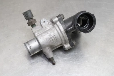 01-05 YAMAHA FZ1 THERMOSTAT W HOUSING ASSEMBLY 5LP-12411-00-00 5LV-12417-00-00 - Image 1 of 4