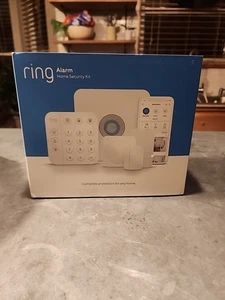 Ring Alarm 8-Piece Security Kit, 2nd Gen Home Security System NEW #19598 - Picture 1 of 10