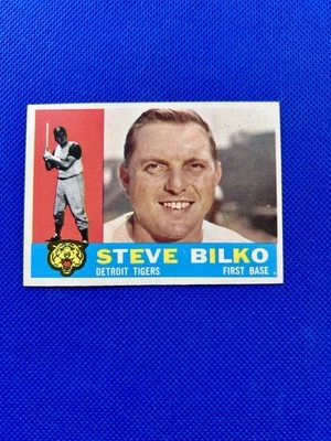 1960 Topps #396 Steve Bilko Detroit Tigers High-end NM           B60#396A1 - Image 1 of 2