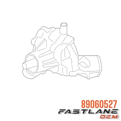 Chevrolet Astro/Blazer 1996-2005 motor bomba de agua kit nuevo OEM 89060527 Foto 1 de 4