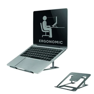 Support de bureau ergonomique pour ordinateur portable Neomounts NEWSTAR - Photo 1/10