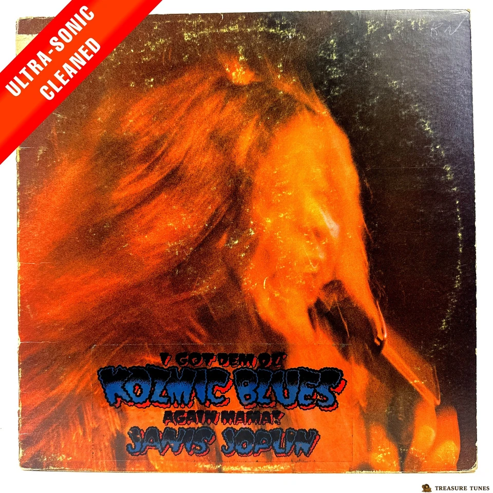 Janis Joplin – I Got Dem Ol' Kozmic Blues Again... - Image 1 of 4