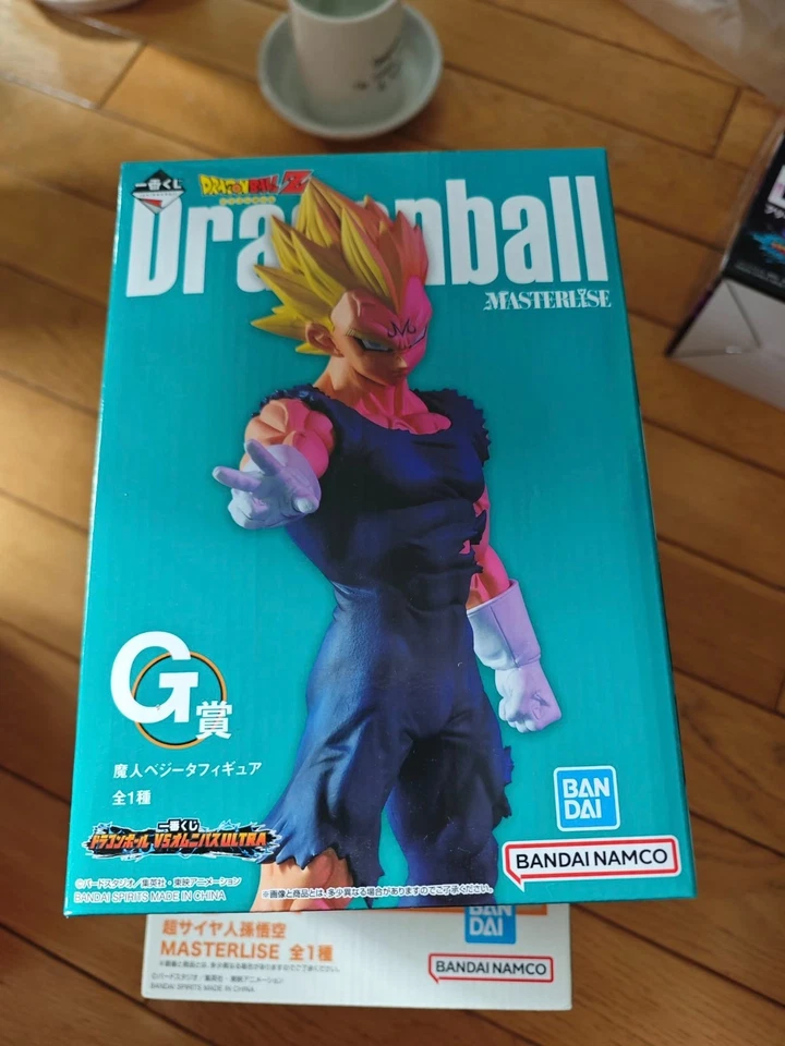 Majin Vegeta Figure Dragon Ball Ichiban Kuji Masterlise Prize G ( Nuova ) - Immagine 1 di 1