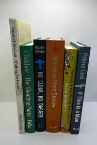 6 X Folio Society, Lady In the Van, Alan Bennett, Hardback, Book Bundle. - Foto 1 di 13