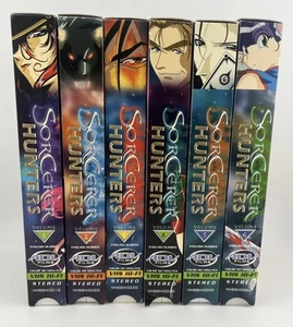 Anime Sorcerer Hunters VHS Volume 1-6 English Dubbed Version - Picture 1 of 10
