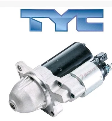 TYC 1-17922 Starter Motor For Select 06-13 BMW Models (F15) - Image 1 of 3