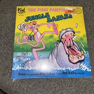 Vintage The Pink Panther’s Jungle Safari Kid Stuff Vinyl 45 LP Sealed - Bild 1 von 3