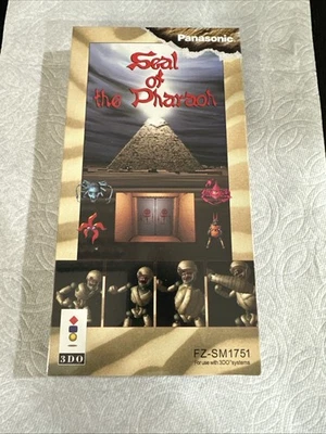 New Sealed, Seal Of The Pharaoh - Panasonic 3DO - Longbox, Please Read! - Image 1 of 4
