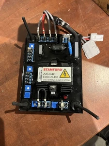 Original OEM Stamford Cummins AS440 Automatischer Spannungsregler - P/N: E000-24403 - Bild 1 von 3