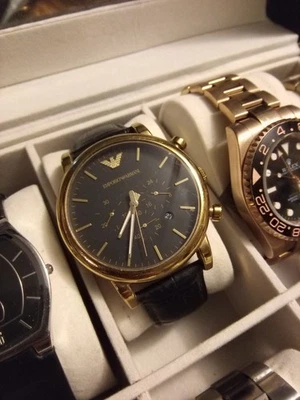 Relógio masculino Armani Emporio - Imagem 1 de 4