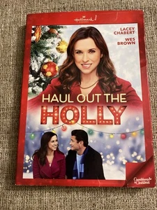 Haul Out the Holly - DVD By Melissa Peterman Hallmark - Imagen 1 de 7