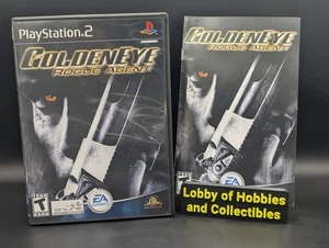 GoldenEye Rogue Agent (Sony PlayStation 2) CIB - Disco en muy buen estado - Probado - Imagen 1 de 5