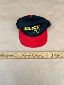NASCAR 1990er Slick 50 Racing Baseball Cap NEU - Bild 1 von 3