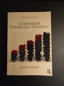 Corporate Financial Strategy by Bender, Ruth Paperback Very Good - Picture 1 of 2
