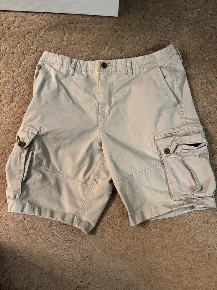 American Eagle Men's Size 38 Cargo Shorts - Image 1 of 1