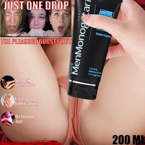 200ml Anal Lubricant Relaxing Lube Soothing Lube Rectal Desensitize Lube for Men - Picture 1 of 7