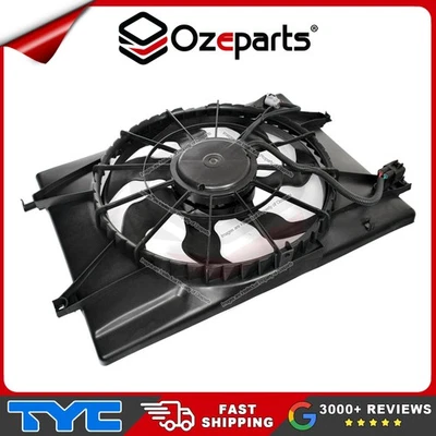 Radiator Thermo Cooling Fan With Motors For Kia Sportage KM 2005~2010 2.0L - Image 1 of 4