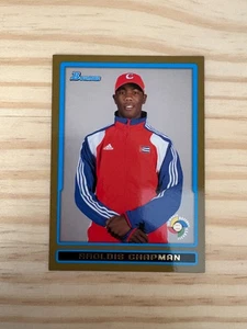 2009 Bowman Draft WBC Prospects Gold #BDPW24 Aroldis Chapman - Picture 1 of 2