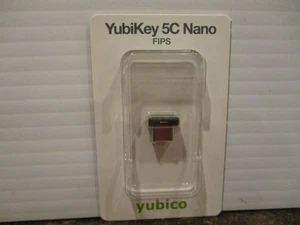 Yubico YubiKey 5C Nano FIPS - Picture 1 of 2