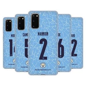 MAN CITY FC 2020/21 WOMEN'S HOME KIT GROUP 2 ÉTUI COQUE EN GEL POUR SAMSUNG 1 - Photo 1 sur 14