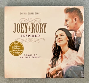 Gaither Gospel Ser.: Joey+Rory-Inspired (CD, 2013) Songs of Faith & Family, NEW - Picture 1 of 3