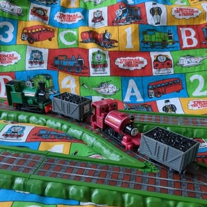 Vintage Ertl Peter Sam and Skarloey + Trucks Thomas The Tank Engine 1997 Trains - Bild 1 von 20