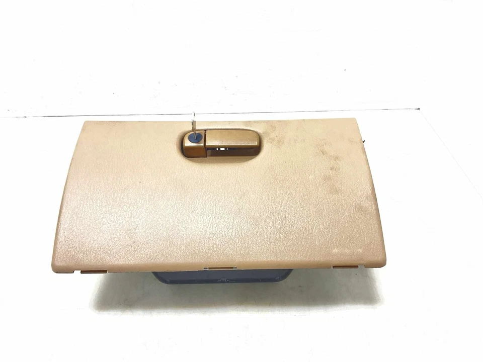 Jeep TJ Wrangler caixa de luvas lateral de passageiro com chave camelo 1999-2002 4233 - Imagem 1 de 4