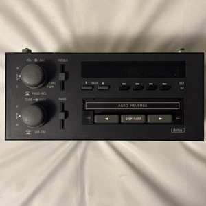 Pontiac 91 92 93 94 Delco Factory FM AM Cassette Player Stereo 16166202 Untested - Picture 1 of 8