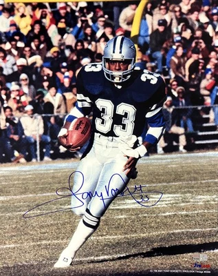 Tony Dorsett Signed Autographed Dallas Cowboys 16x20 Photo TRISTAR - Image 1 of 2